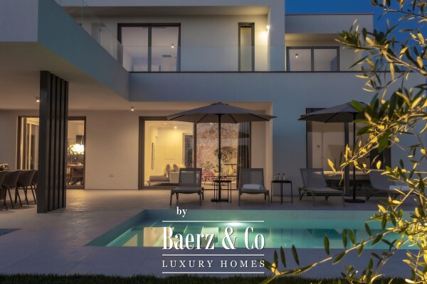 photo 4 Rovinj, exclusive villa with pool and panoramic sea view