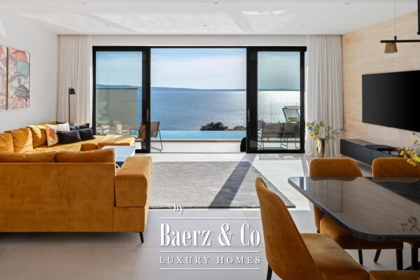 photo 1 Jesenice, modern semi-detached villa with beautiful sea viewl