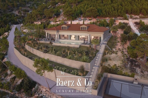 photo 2 Island of Brač, a unique villa on a 32 thousand m² property