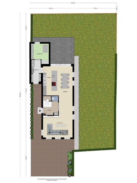 Floor Plan 4 - Jacobaweide 14