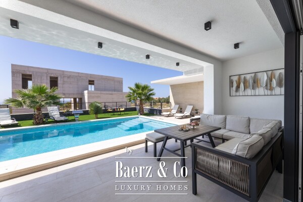 photo 10 Primošten, beautiful villa with a swimming pool and sea view, 311.56 m²