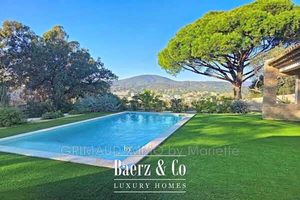 photo 1 Single-story house with high-end features in Sainte-Maxime