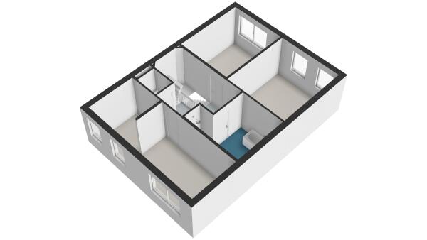 Floor Plan 4 - Druivenmuur 11