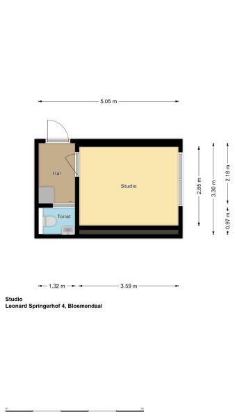 Floor Plan 7 - Leonard Springerhof 4