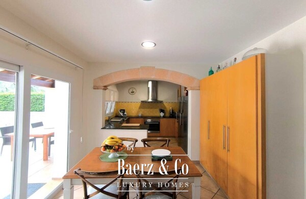 photo 8 EXCLUSIVE VILLA WITH MENORCAN ARCHITECTURE AND EXCEPTIONAL MATERIALS JUST A FEW STEPS FROM THE SEA IN SA CALETA, CIUTADELLA DE MENORCA