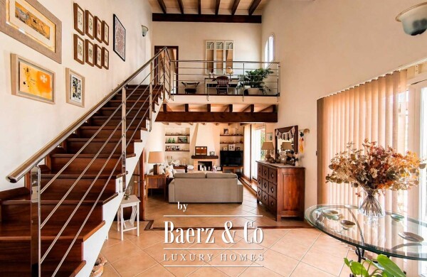 photo 5 EXCLUSIVE VILLA WITH MENORCAN ARCHITECTURE AND EXCEPTIONAL MATERIALS JUST A FEW STEPS FROM THE SEA IN SA CALETA, CIUTADELLA DE MENORCA