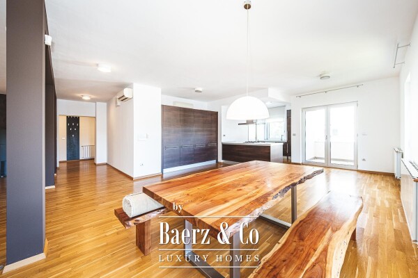 photo 3 Zagreb, Jelenovac, spacious three bedroom apartment with balcony and garden, with 2 garage, 202 m²