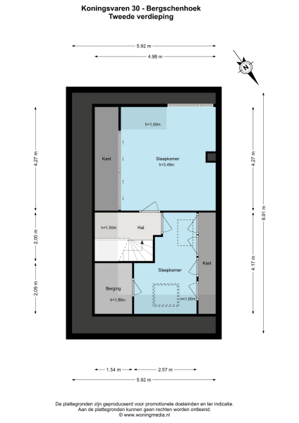 Floor Plan 5 - Koningsvaren 30