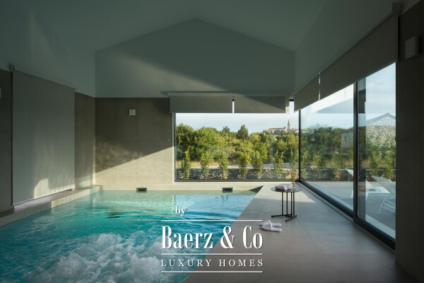 photo 20 Istria, Bale - a luxury villa with an outdoor and indoor swimming pool, sauna and a building plot