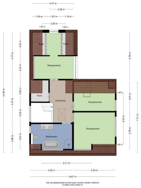 Floor Plan 2 - Westerweg 71