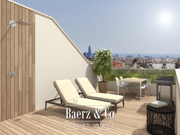 photo 5 Ground floor duplex in a new build in Horta Guinardo