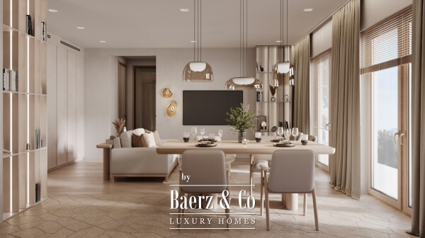 photo 8 Penthouse in Tivat in a New Complex under Construction