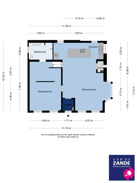 Floor Plan 4 - Hoofdstraat 73