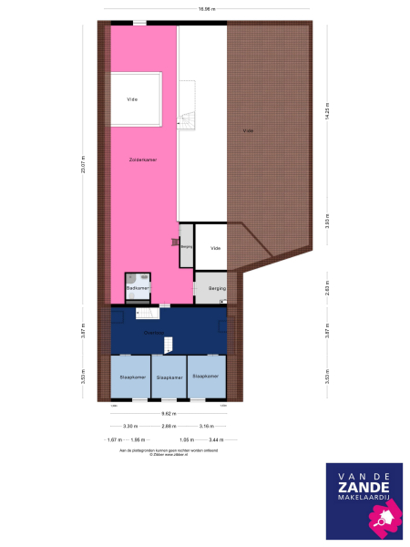 Floor Plan 7 - Hoofdstraat 73