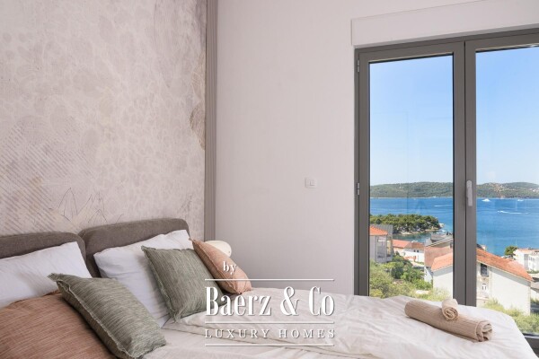 photo 12 Trogir, Čiovo, luxury penthouse with rooftop terrace and swimming pool