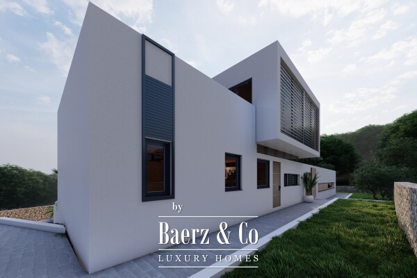 photo 10 Rogoznica, villa with a pool and sea view, 243.55 m²