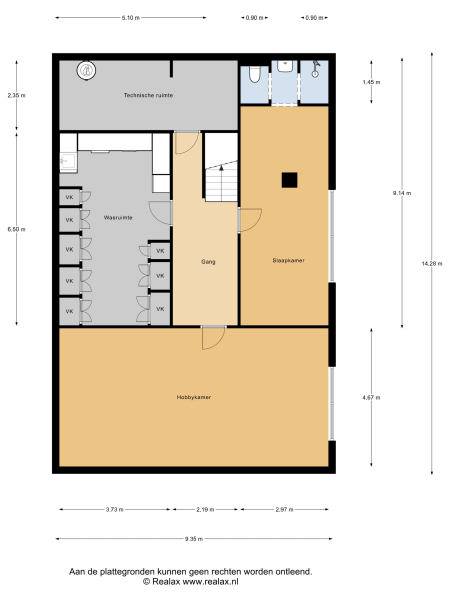 Floor Plan 2 - Marinus Naefflaan 2