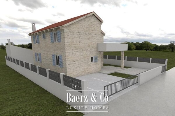 photo 24 Zadar, Vrsi, charming dalmatian stone house with swimming pool in a quiet location