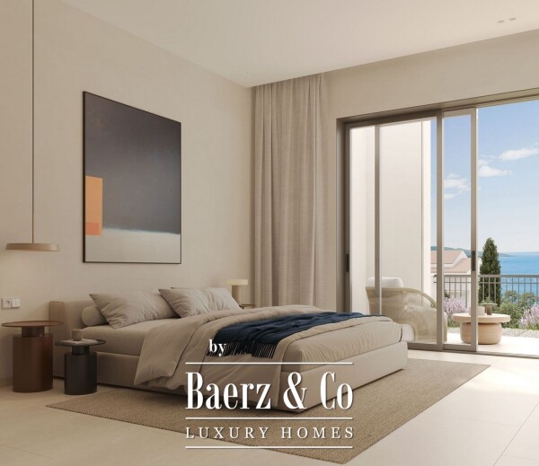 photo 7 Spacious Apartment with a Sea View in Montenegro