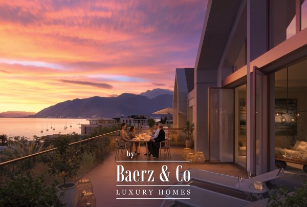 photo 7 Luxurious Apartment under Construction in a New Project in Tivat near the Sea