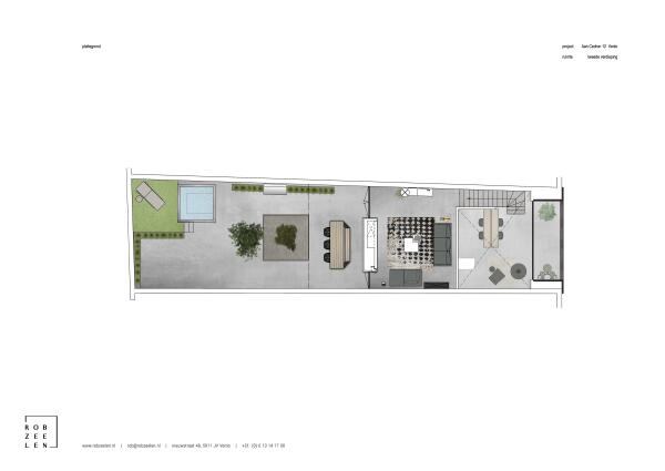 Floor Plan 3 - Aan Cedron 12