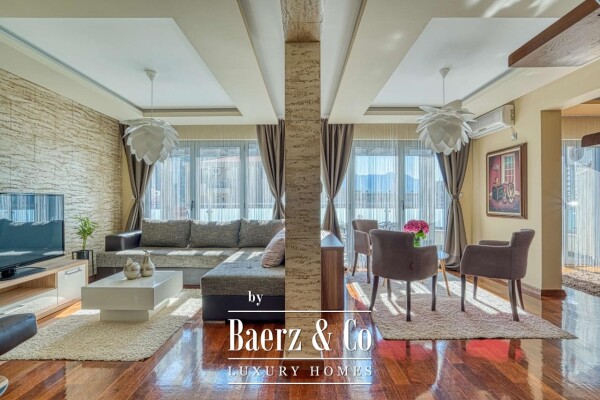 photo 1 Duplex Penthouse with a Sea View close to the Budva Center