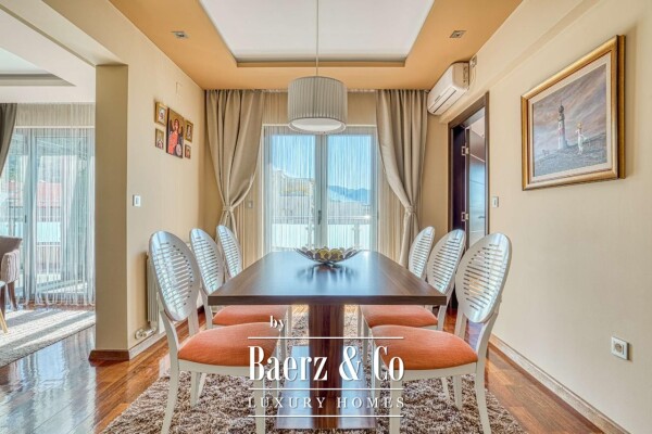 photo 11 Duplex Penthouse with a Sea View close to the Budva Center