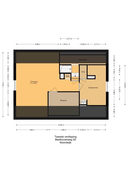 Floor Plan 7 - Beethovenweg 50