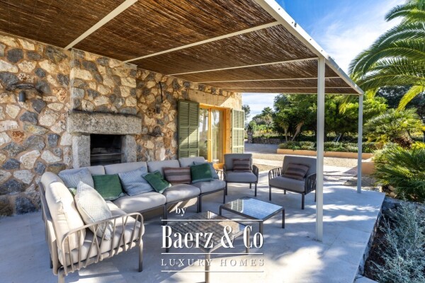 photo 10 Spectacular country villa close to Pollenca