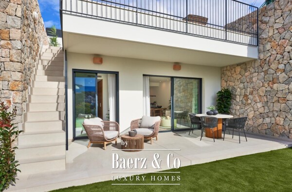 photo 3 Elegant newly built apartment in Sant Elm with a unique rooftop terrace