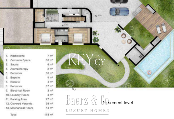 photo 14 2111116 - Brand New Villa For sale in Pegeia, 300 sq.m., €1,750,000