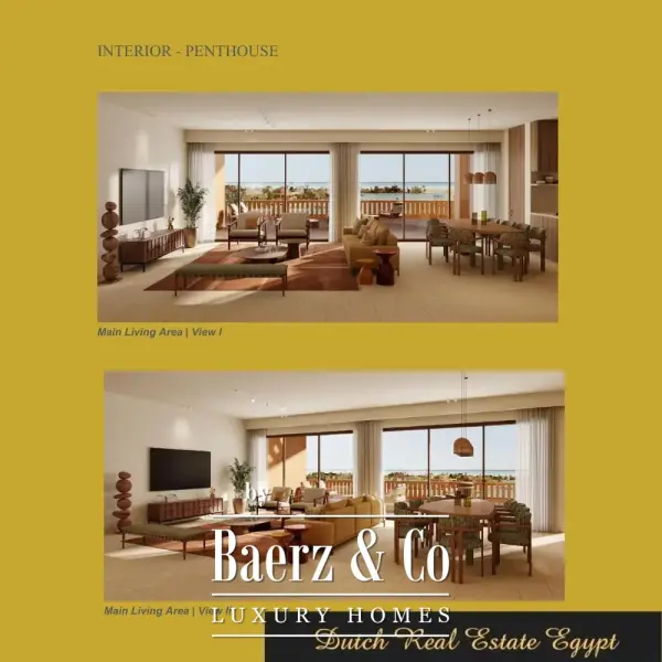 photo 7 1193 – Stunning Radiant Lagoon El Gouna Opportunity: Your Coastal Penthouse