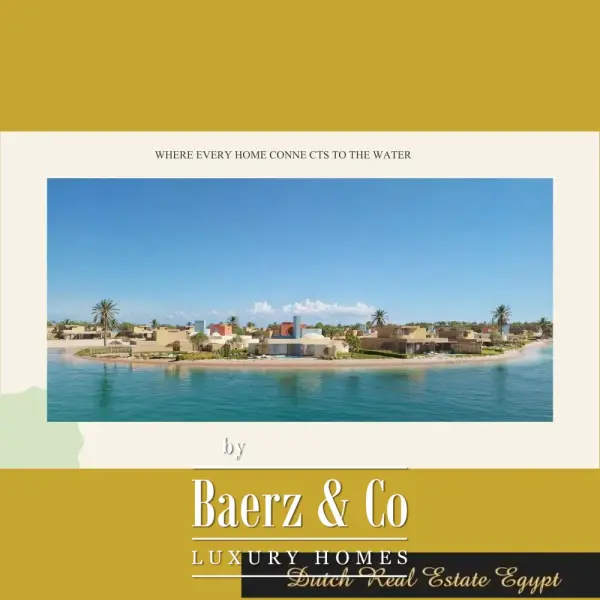 photo 16 1196 – Stunning Azure Islands El Gouna Opportunity: Your Coastal Villa