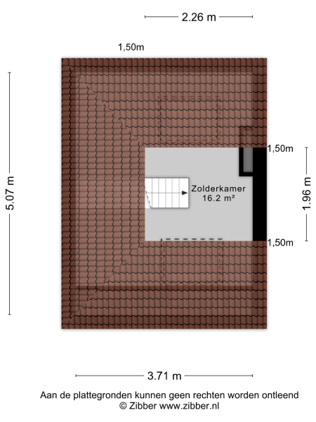 Floor Plan 6 - Berglustlaan 74
