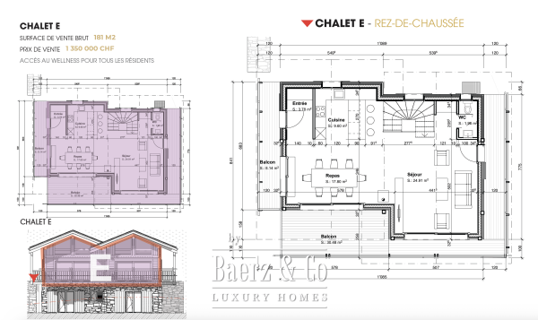 photo 4 Havre Blanc chalet E