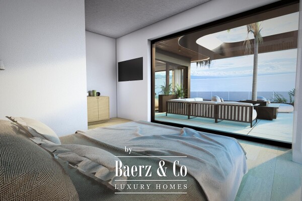 photo 8 Opatija, Ičići, penthouse in an elite new development with a spacious terrace and swimmi