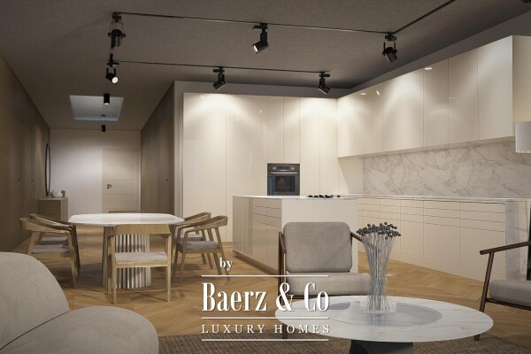 photo 10 Opatija, Ičići, penthouse in an elite new development with a spacious terrace and swimmi