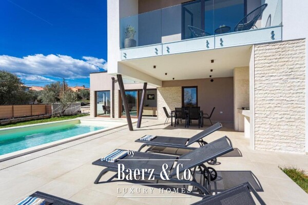 photo 2 Istria, Krnica, modern villa with pool and enchanting sea view