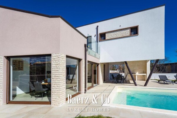 photo 3 Istria, Krnica, modern villa with pool and enchanting sea view