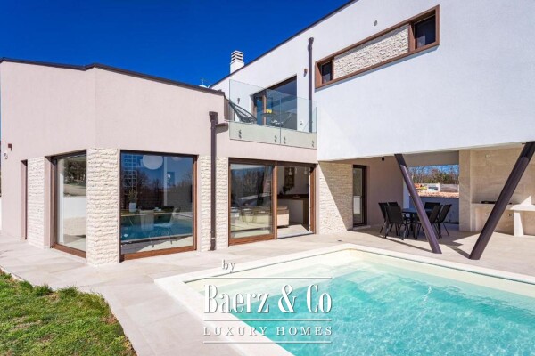 photo 15 Istria, Krnica, modern villa with pool and enchanting sea view