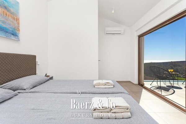 photo 24 Istria, Krnica, modern villa with pool and enchanting sea view