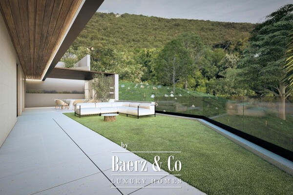 photo 1 Opatija, Ičići, luxury apartment in an exclusive new building, panoramic sea view