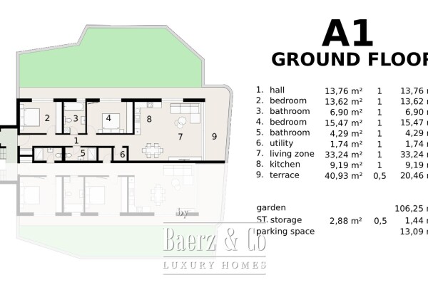 photo 10 Opatija, Ičići, luxury apartment in an exclusive new building, panoramic sea view