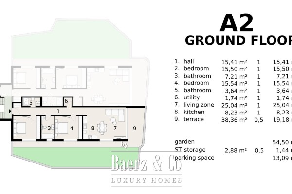 photo 8 Opatija, Ičići, luxury apartment in an exclusive new building, panoramic sea view