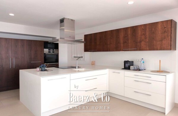 photo 3 LUXURY CHALET ON THE FRONT LINE OF THE SEA IN CALA'N BLANES SPECTACULAR NEW VILLA WITH SEA VIEWS, POOL, AND GARDEN HSH LUXURY REAL ESTATE