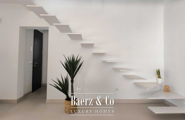 photo 4 LUXURY CHALET ON THE FRONT LINE OF THE SEA IN CALA'N BLANES SPECTACULAR NEW VILLA WITH SEA VIEWS, POOL, AND GARDEN HSH LUXURY REAL ESTATE