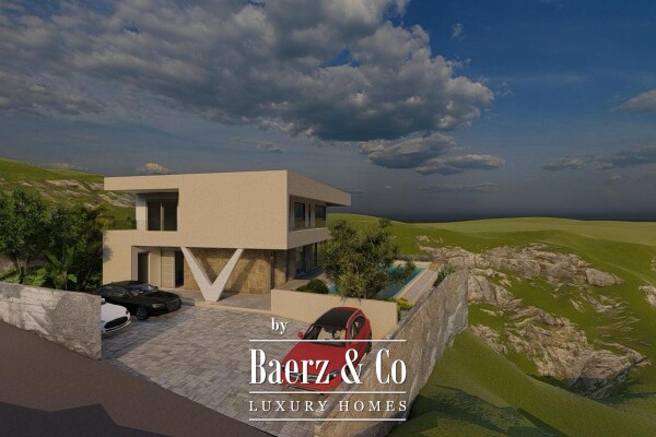 photo 6 Vinišće, Ljubljeva Bay - a 266 m² designer villa with sea view