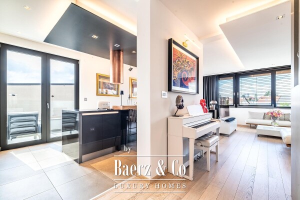 photo 6 Zagreb, Šalata, luxury penthouse 184 m² with panoramic views, elevator