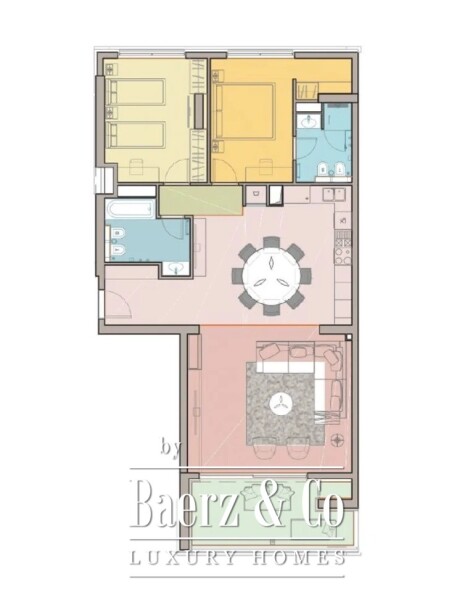 photo 22 Luxurious Apartment next to the Sea in Budva Municipality