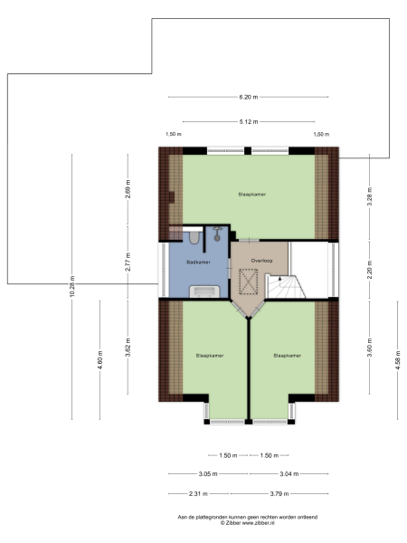 Floor Plan 2 - Rosmolen 11 A